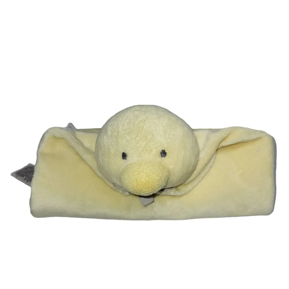 Carters Precious Firsts Plush Chick Duck Lovey Rattle Security Blanket 2010‎ 13